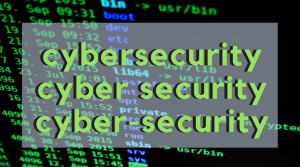 Cybersecurity or Cyber Security